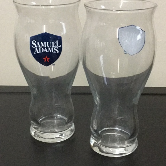 New 2 pc. Samuel Adams beer glasses - Picture 4 of 5
